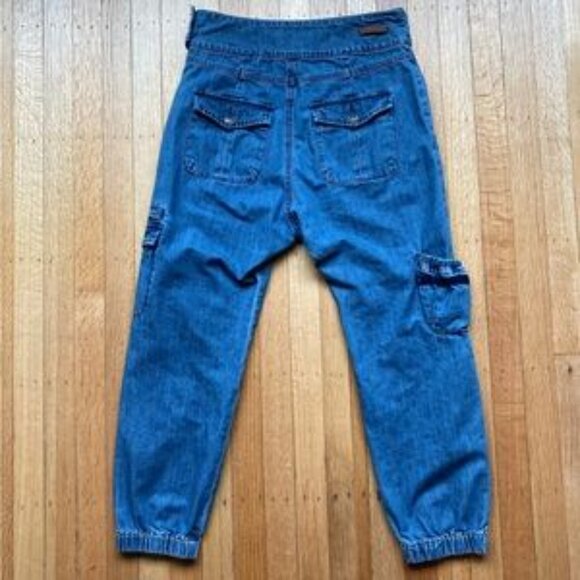 Anthropologie Pilcro High-Rise Cargo Jeans - Picture 4 of 14